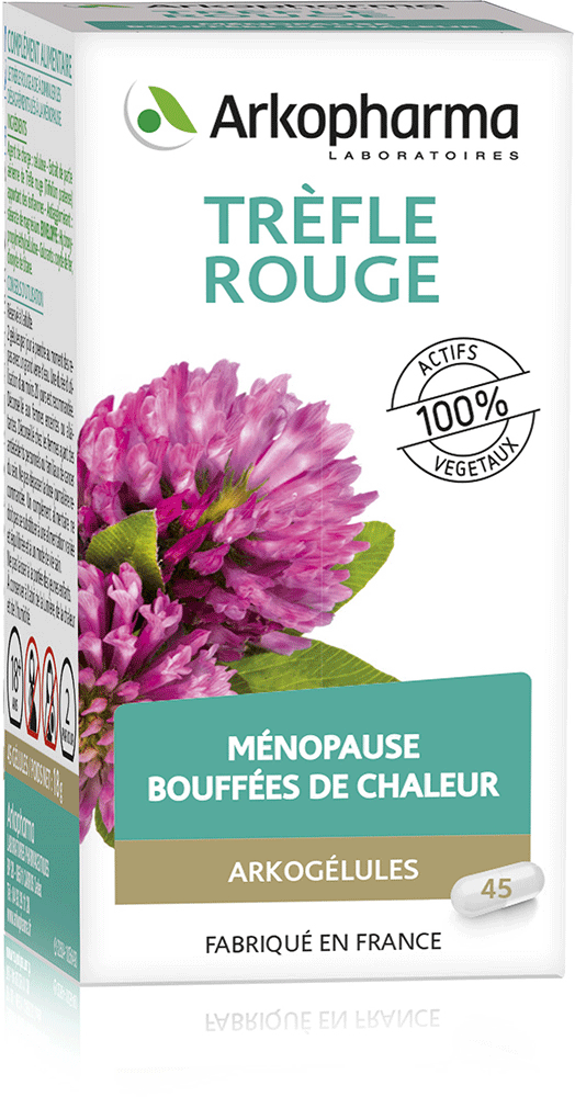 ARKOGELULES Trèfle rouge Gélules Flacon de 45