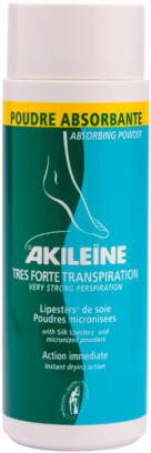 AKILEINE SOINS VERTS DEO BIACTIF Poudre absorbante actif myco-préventif Poudreuse/75g