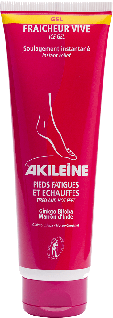 AKILEINE SOINS ROUGES Gel fraîcheur vive Tube de 125ml