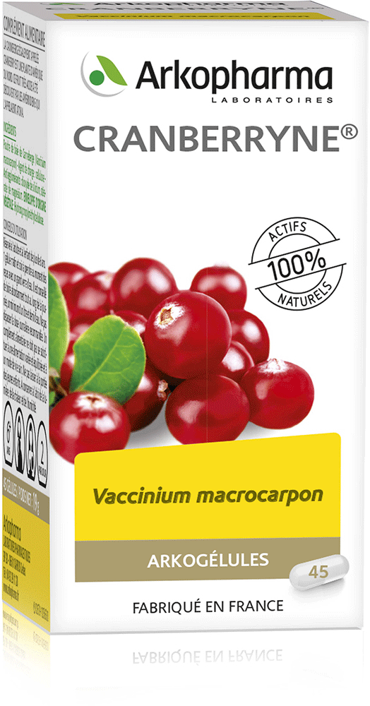 ARKOGELULES Cranberryne Gélules Flacon de 45