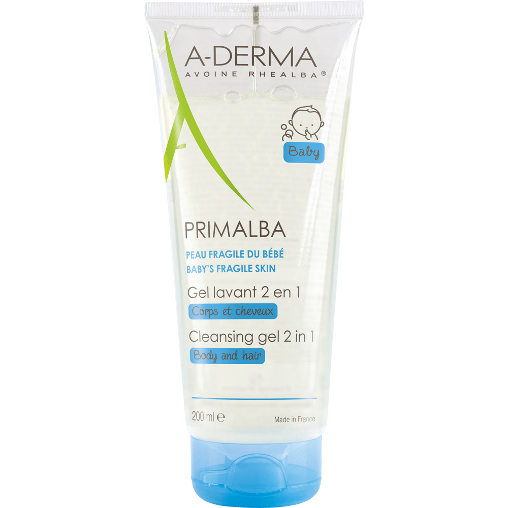 ADERMA PRIMALBA Gel lavant douceur Tube de 200ml