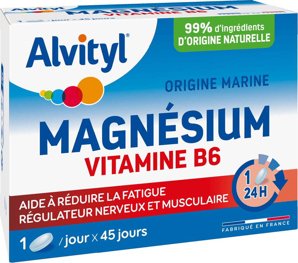 ALVITYL Magnésium Vitamine B6 Comprimés B/45