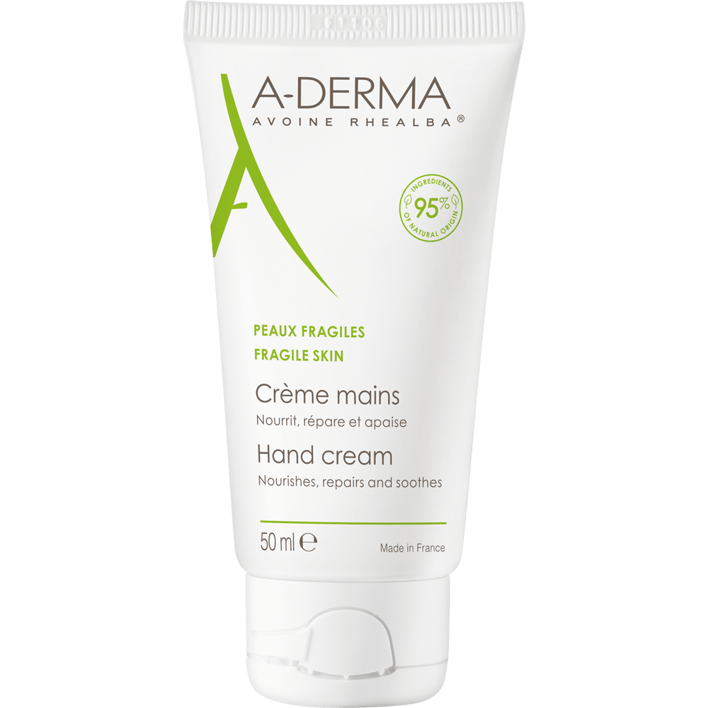 ADERMA SOINS ORIGINELS Crème mains Tube de 50ml