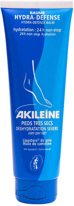 AKILEINE SOINS BLEUS Baume hydra défense pieds très secs Tube de 125ml