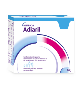 ADIARIL Poudre solution buvable réhydratation 10Sach/7g