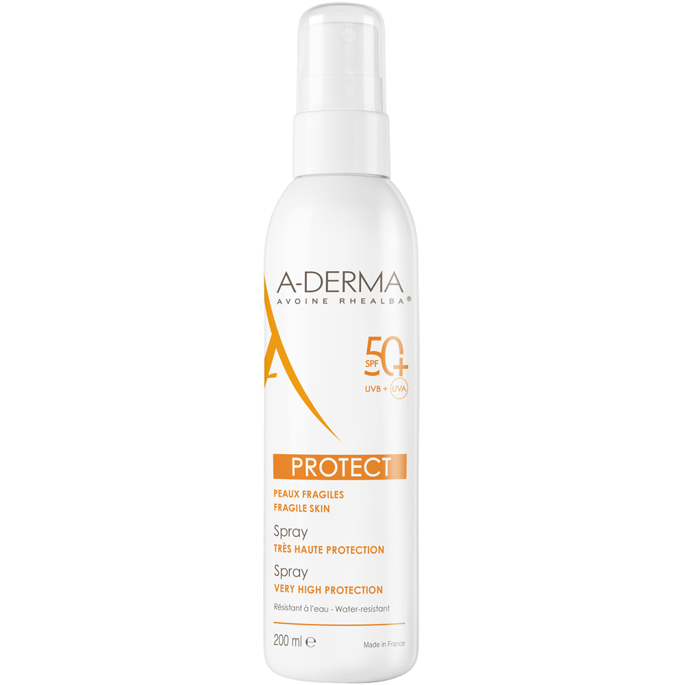 ADERMA PROTECT SPF50+ Spray Flacon de 200ml