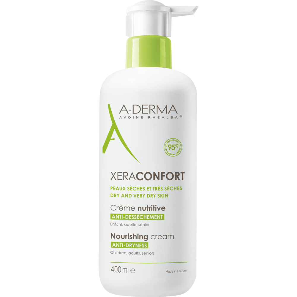 ADERMA XERACONFORT Crème nutritive anti-dessèchement Fl pompe de 400ml