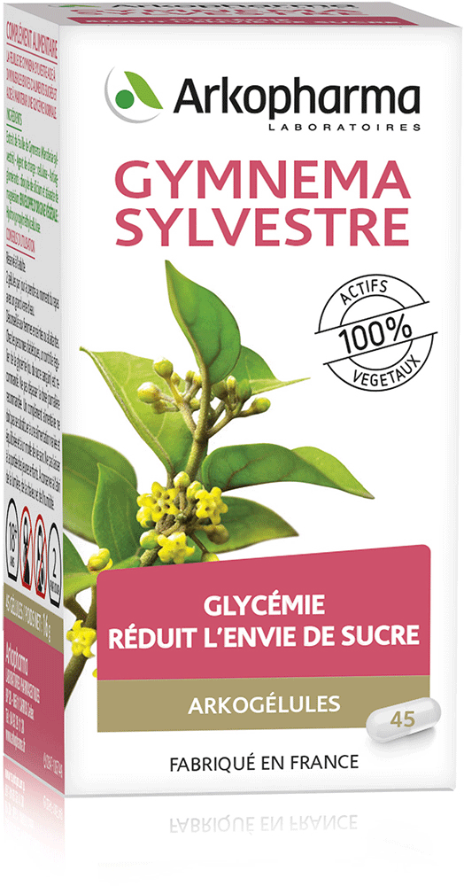 ARKOGELULES Gymnema Sylvestre Gélules Flacon de 45