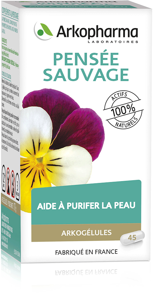 ARKOGELULES Pensée sauvage Gélules Flacon de 45