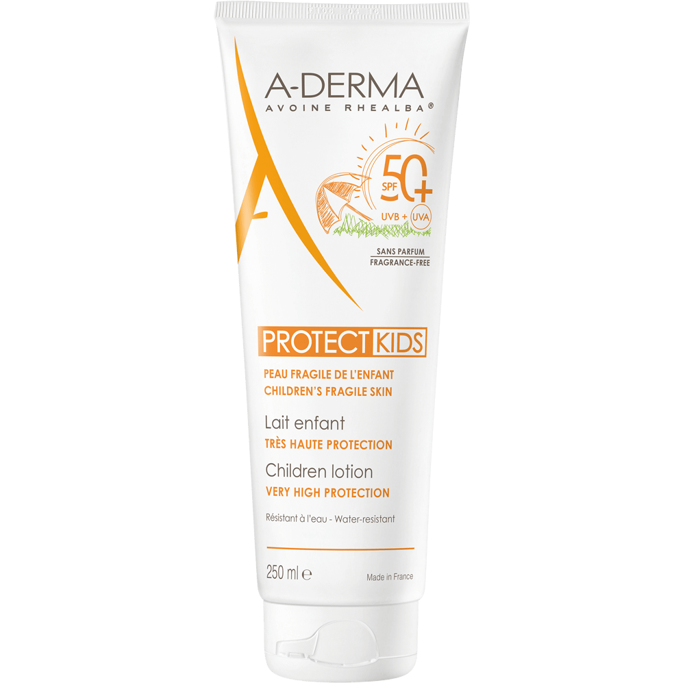 ADERMA PROTECT KIDS SPF50+ Lait enfant Tube de 250ml