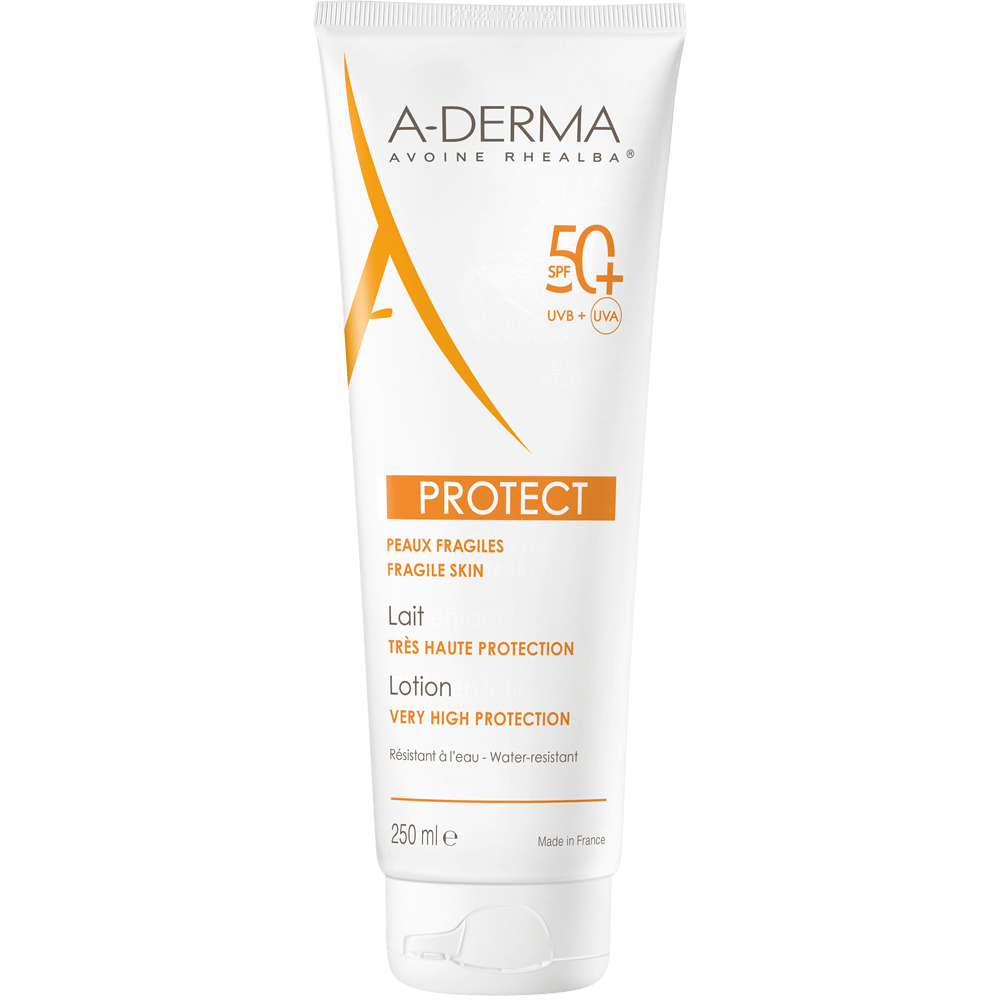 ADERMA PROTECT SPF50+ Lait Tube de 250ml