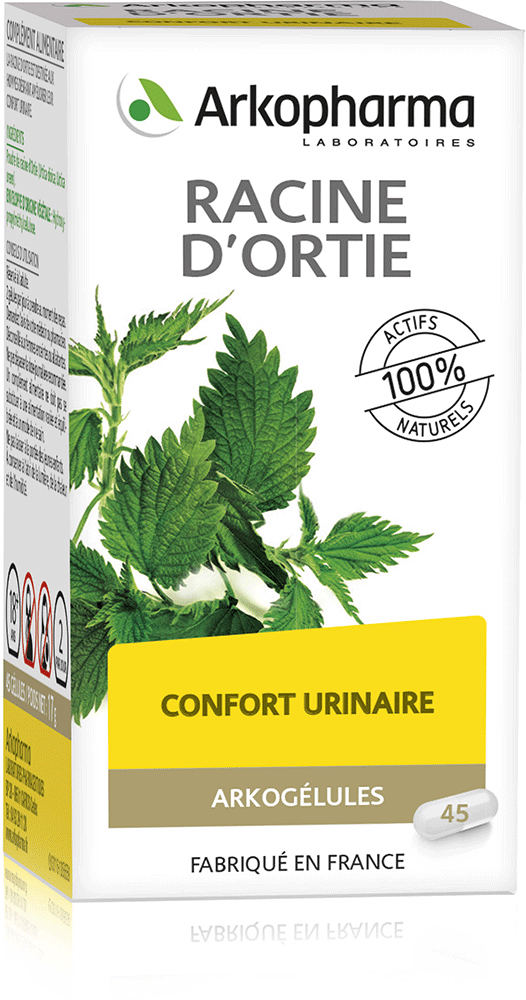 ARKOGELULES Racine d'Ortie Gélules Flacon de 45