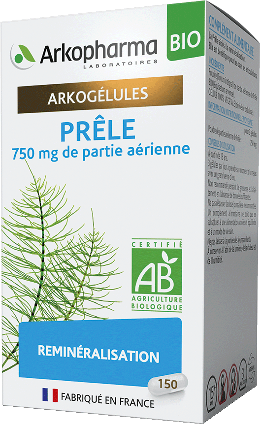 ARKOGELULES Prêle Bio Gélules Flacon de 150