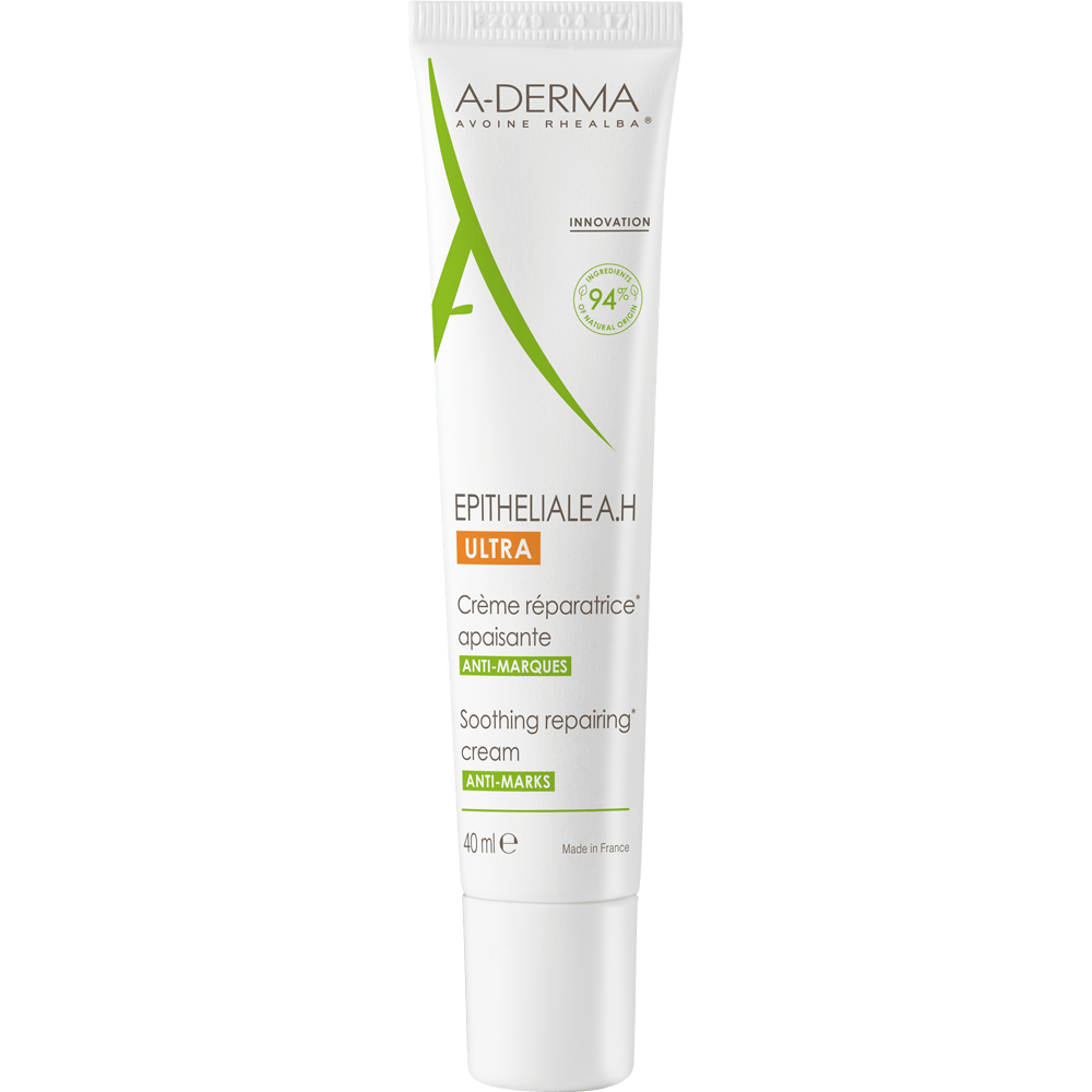 ADERMA EPITHELIALE AH ULTRA Crème réparatrice apaisante Tube de 40ml