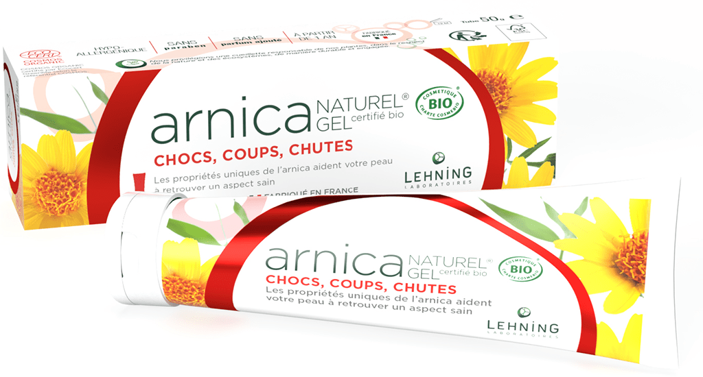 ARNICA LEHNING Gel certifié bio Tube de 50g