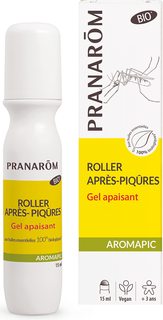 AROMAPIC BIO Gel apaisant après-piqûres Roller/15ml