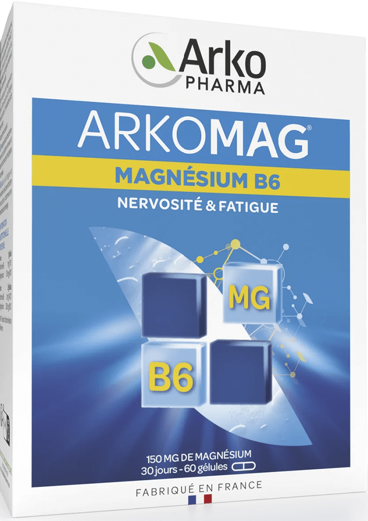 ARKOMAG Magnésium Vitamine B6 Gélules B/60