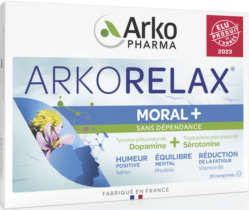 ARKORELAX MORAL+ Comprimés B/30