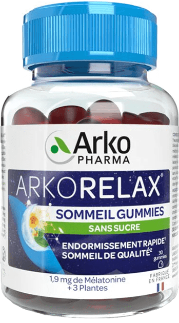 ARKORELAX SOMMEIL GUMMIES Gomme Pot/60