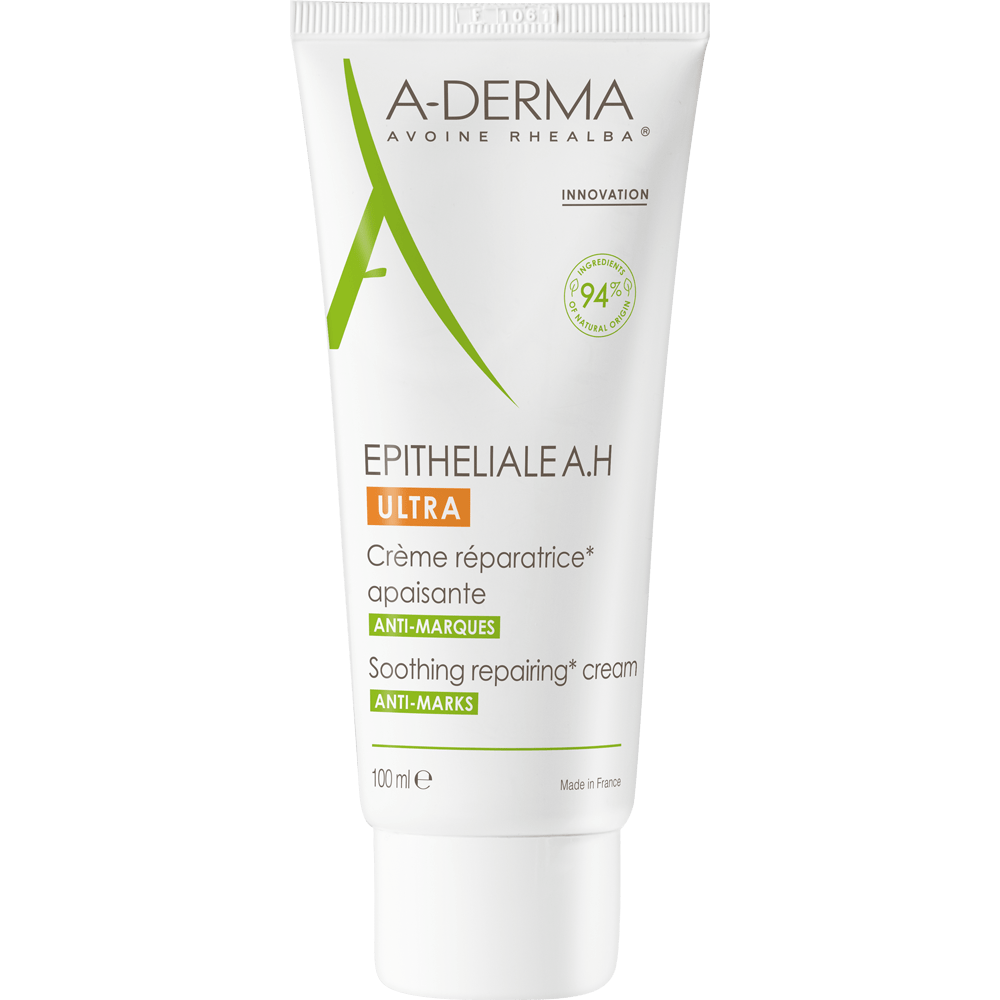 ADERMA EPITHELIALE AH ULTRA Crème réparatrice apaisante Tube de 100ml