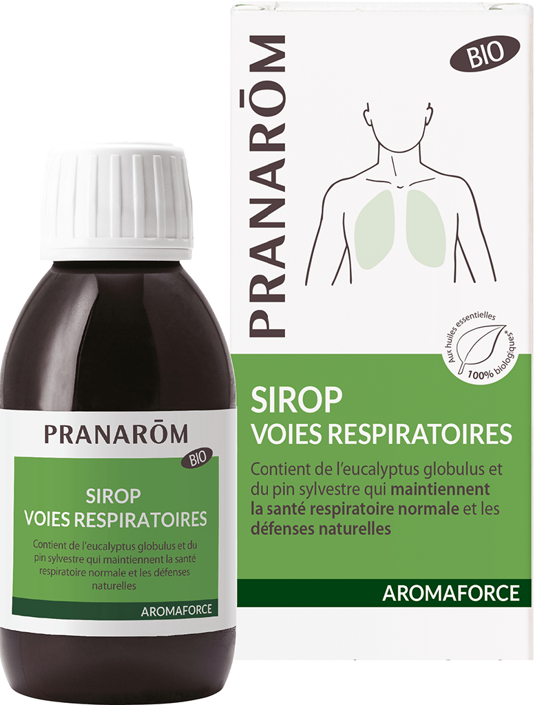 AROMAFORCE Sirop respiration aisée bio Flacon de 150ml