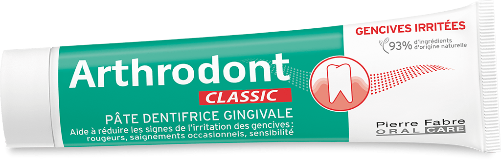 ARTHRODONT CLASSIC Pâte dentifrice gingivale Tube de 75ml