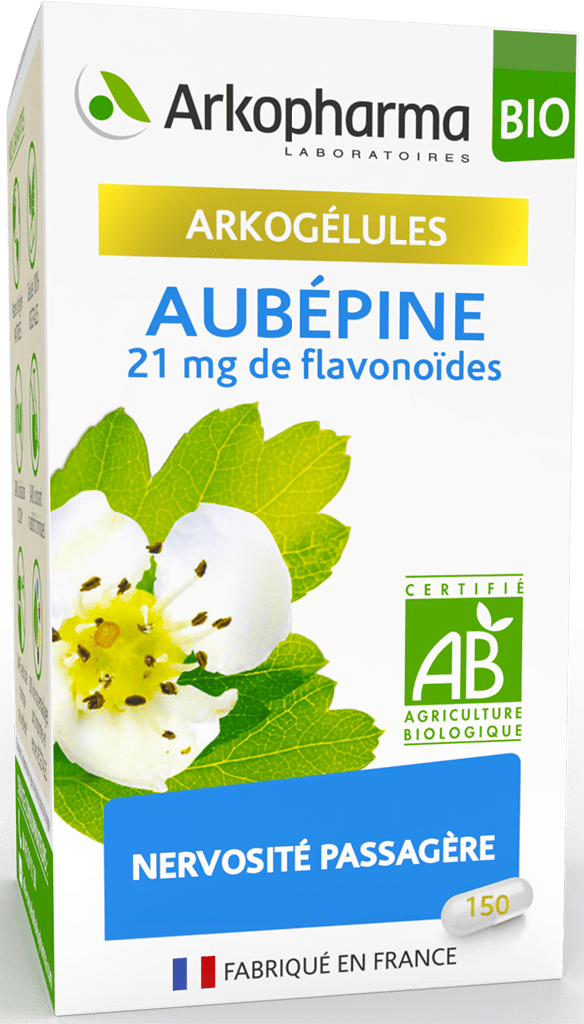 ARKOGELULES Aubépine Bio Gélules Flacon de 150