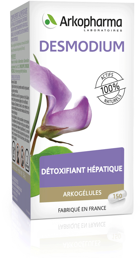 ARKOGELULES Desmodium Gélules Flacon de 150