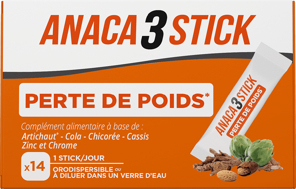 ANACA3 STICK PERTE DE POIDS Poudre 14Sticks