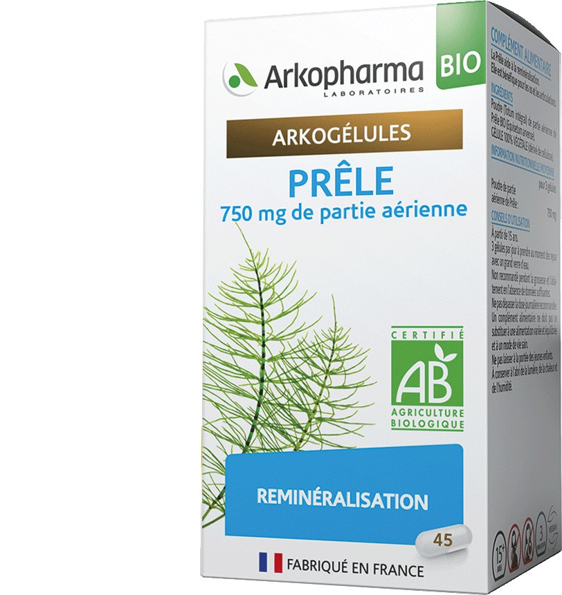 ARKOGELULES Prêle Bio Gélules Flacon de 45