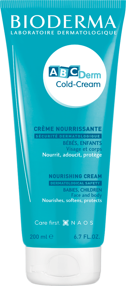 ABCDERM COLD CREAM Crème nourrissante Tube de 200ml