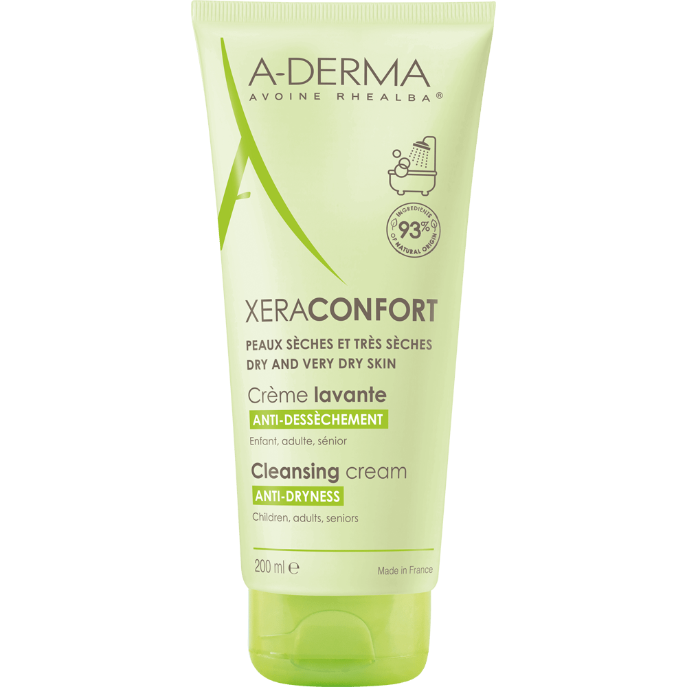 ADERMA XERACONFORT Crème lavante anti-dessèchement Tube de 200ml