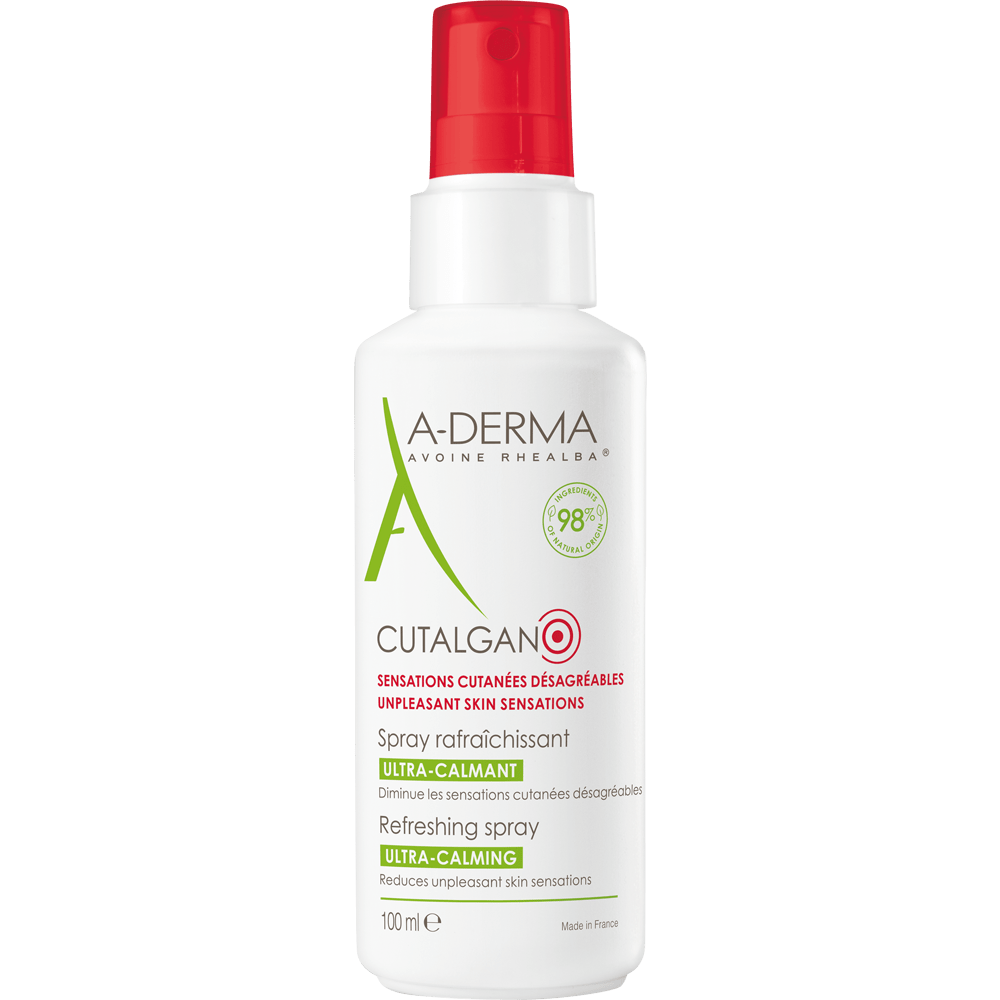 ADERMA CUTALGAN Spray rafraîchissant ultra calmant Flacon de 100ml