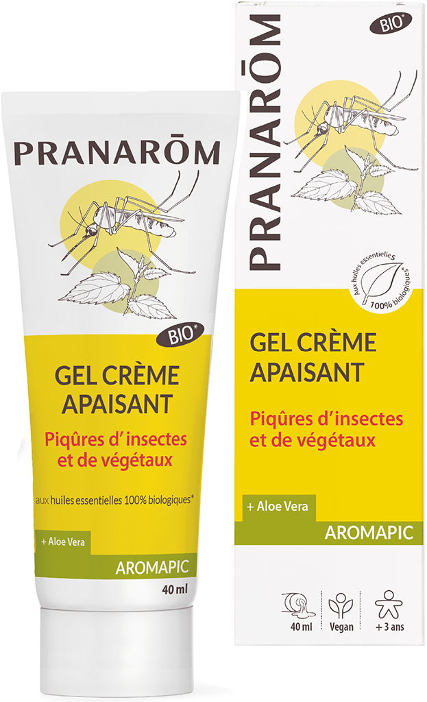 AROMAPIC BIO Gel crème apaisant Tube de 40ml