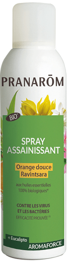 AROMAFORCE Spray assainissant bio Flacon de 150ml