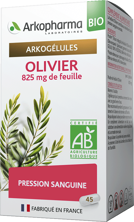 ARKOGELULES Olivier Bio Gélules Flacon de 45