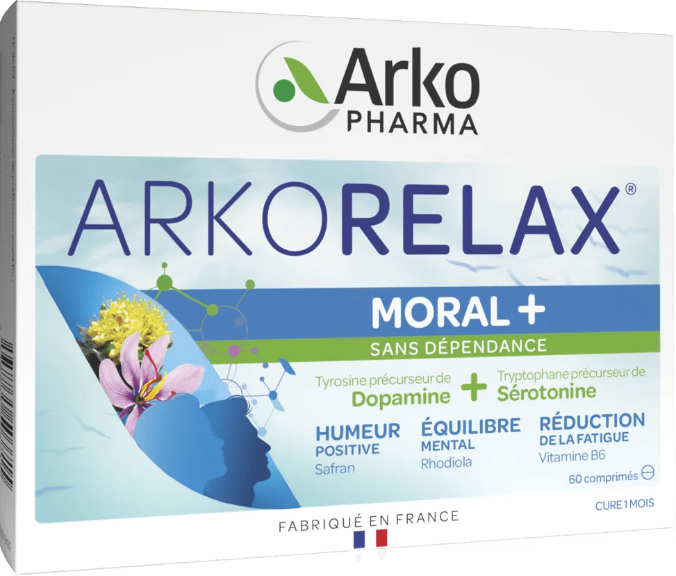 ARKORELAX MORAL+ Comprimés B/60