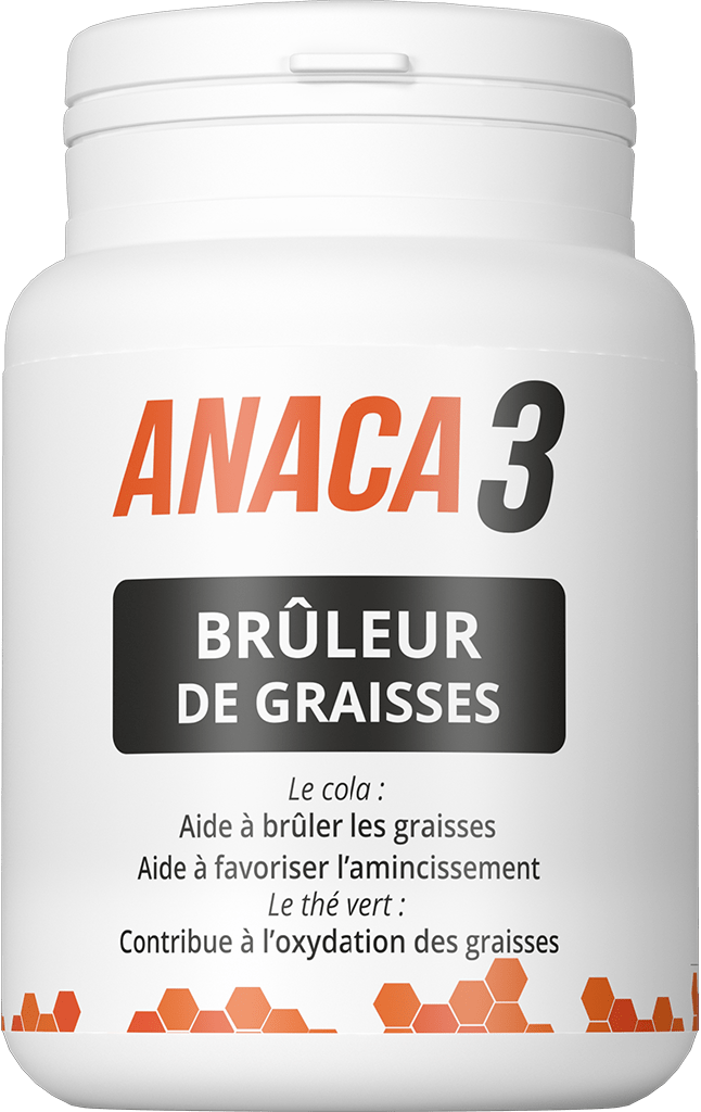 ANACA3 BRULEUR DE GRAISSES Gélules Pilulier/60