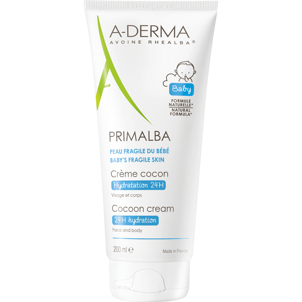 ADERMA PRIMALBA Crème cocon hydratation 24H Tube de 200ml