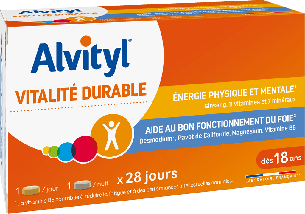 ALVITYL VITALITE DURABLE Comprimés B/56