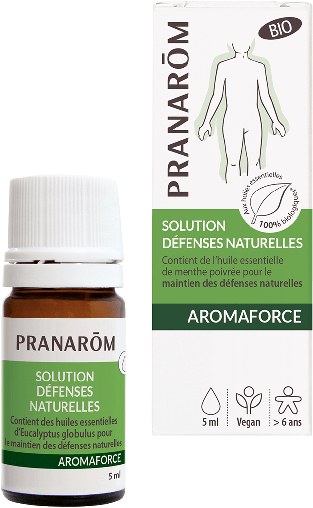 AROMAFORCE Solution défenses naturelles bio Flacon de 5ml