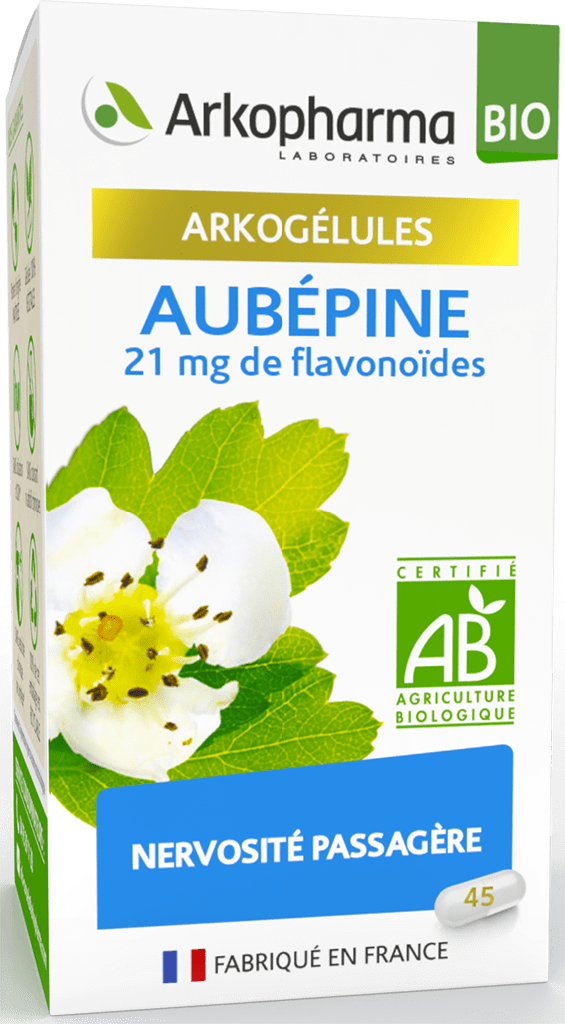 ARKOGELULES Aubépine Bio Gélules Flacon de 45