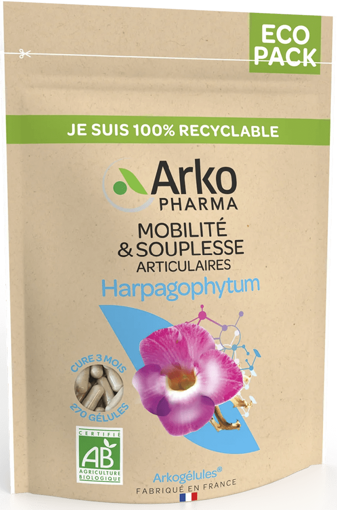 ARKOGELULES Harpagophytum Bio Gélules Doypack/270