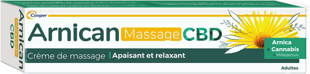 ARNICAN MASSAGE CBD Crème Tube de 60ml