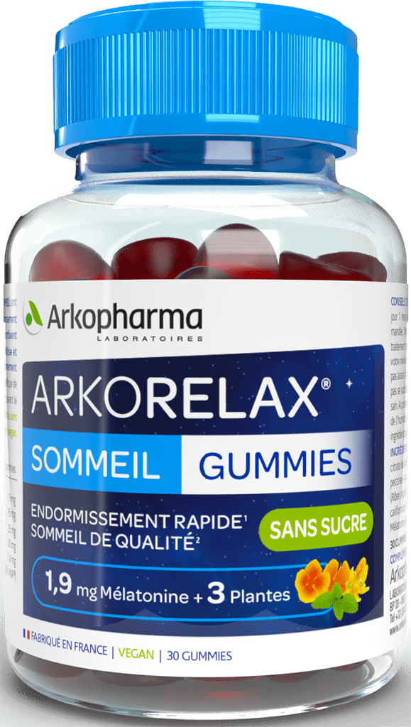 ARKORELAX SOMMEIL GUMMIES Gomme Pot/30