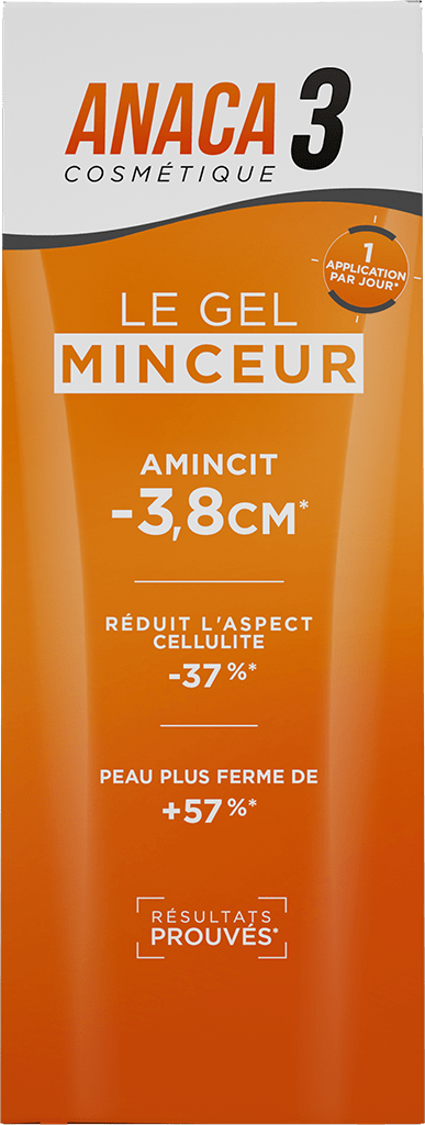 ANACA3 LE GEL MINCEUR Gel Tube de 150ml