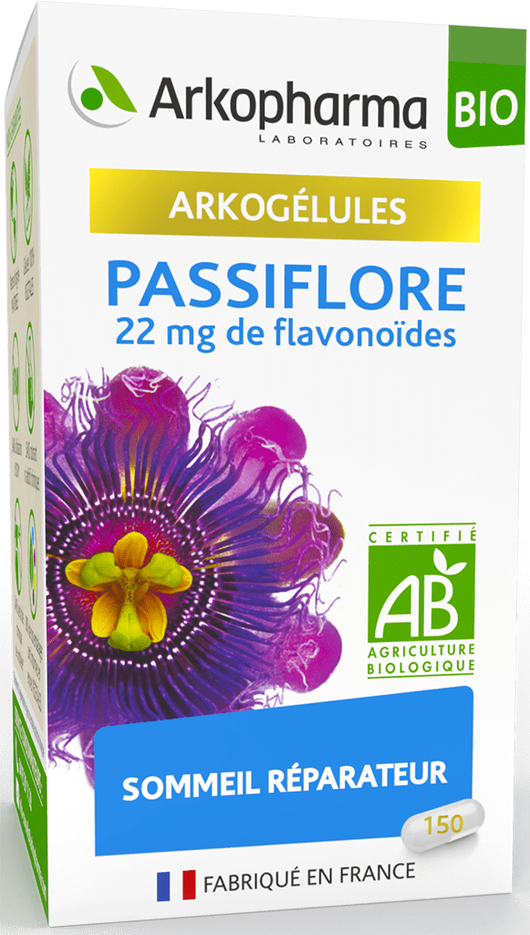 ARKOGELULES Passiflore Bio Gélules Flacon de 150