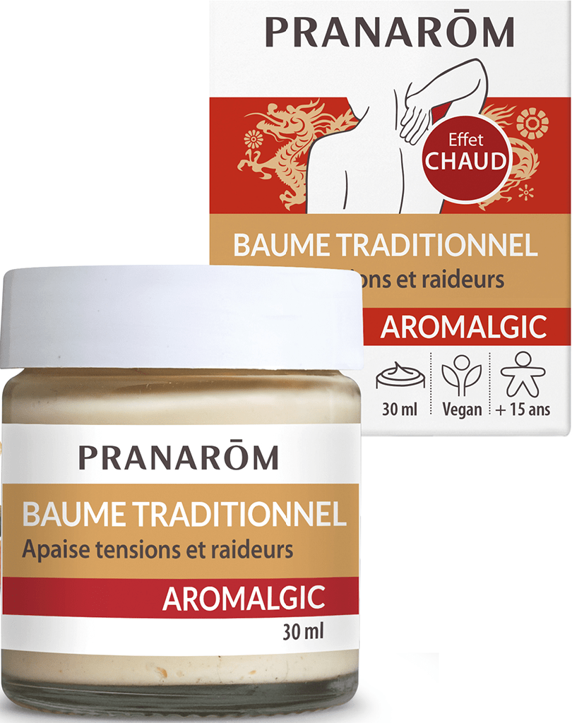 AROMALGIC Baume chauffant Tube de 30ml