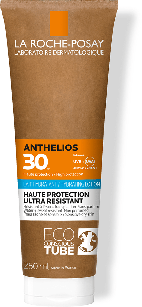 ANTHELIOS LA ROCHE POSAY SPF30 Lait sans parfum hydratant corps T Eco Responsable/250ml