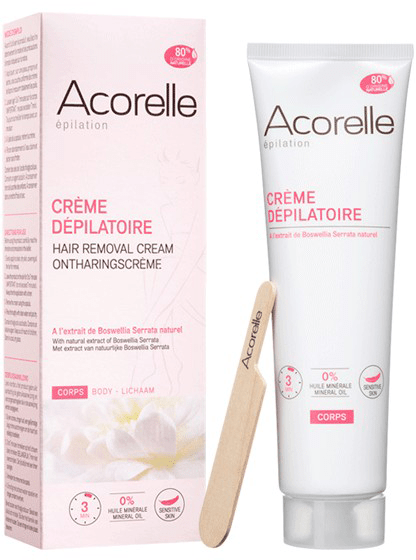 ACORELLE Crème dépilatoire corps Tube de 150ml